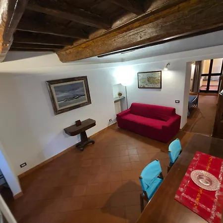 Domus Sanfrancesco In Trastevere Feriehus Rom